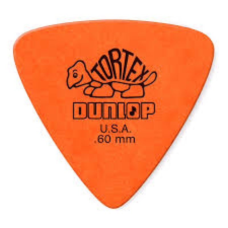 Dunlop Tortex Triangle 0,60mm Πένα κιθάρας (1 τεμάχιο)